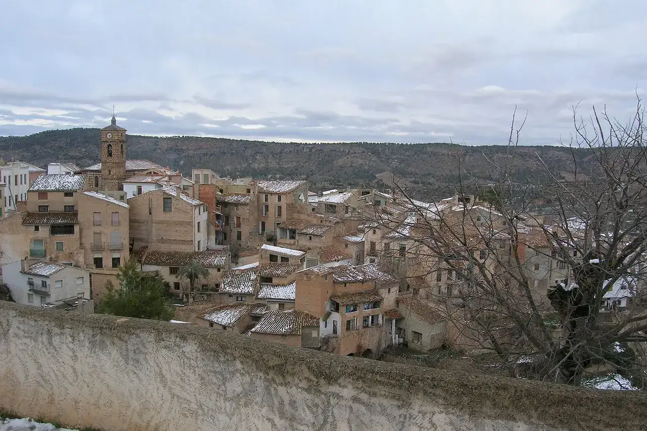 Vista de Letur