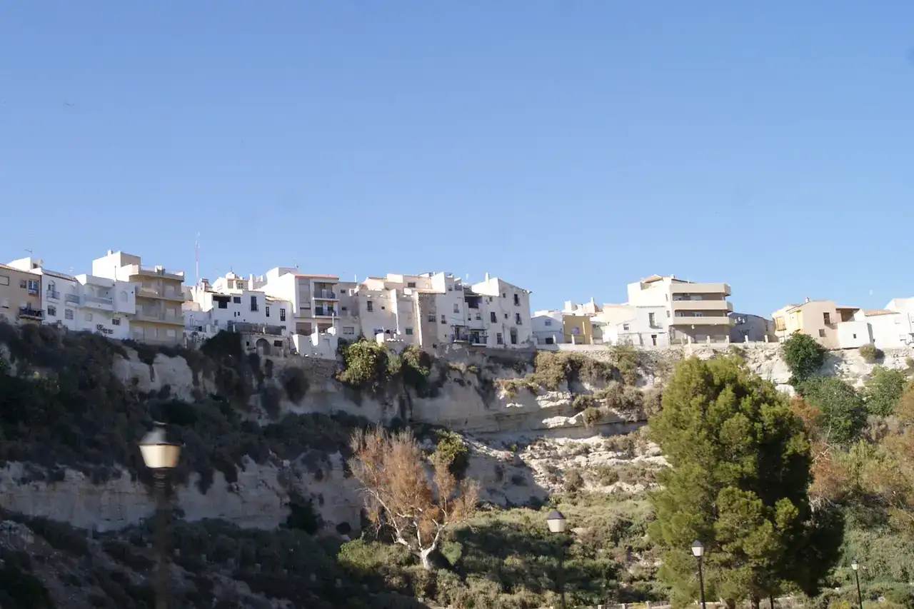 Vista de Sorbas