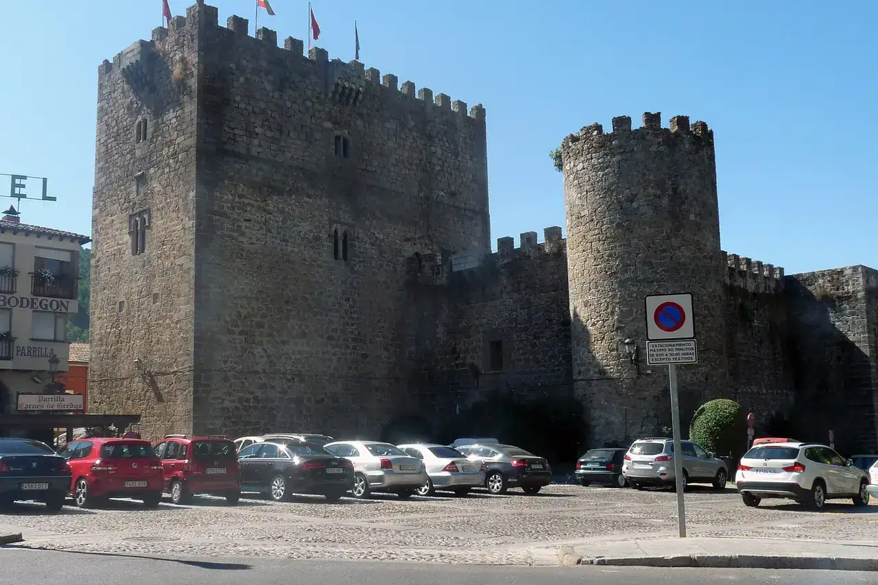 Castle of Arenas de San Pedro, Ávila, Castile and León, Spain.