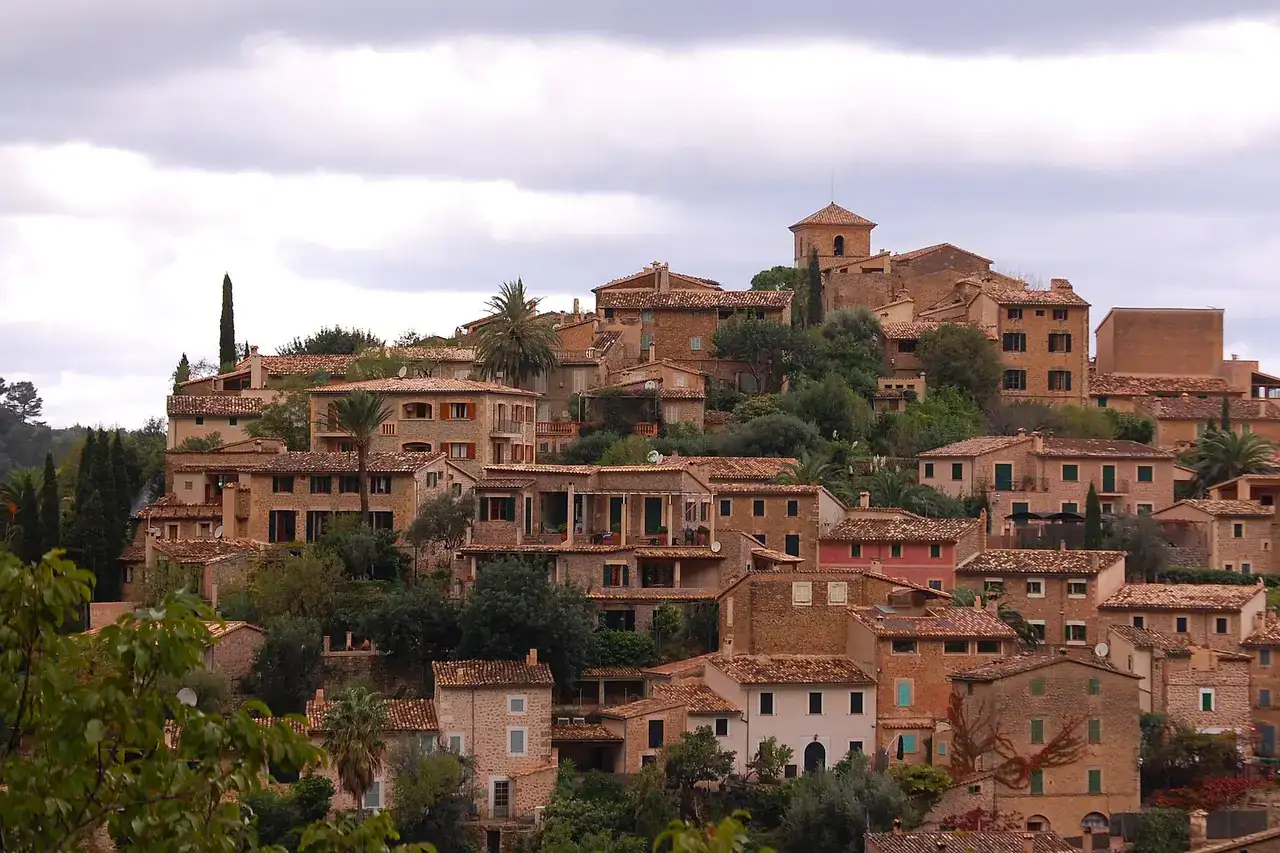 Vista de Deià