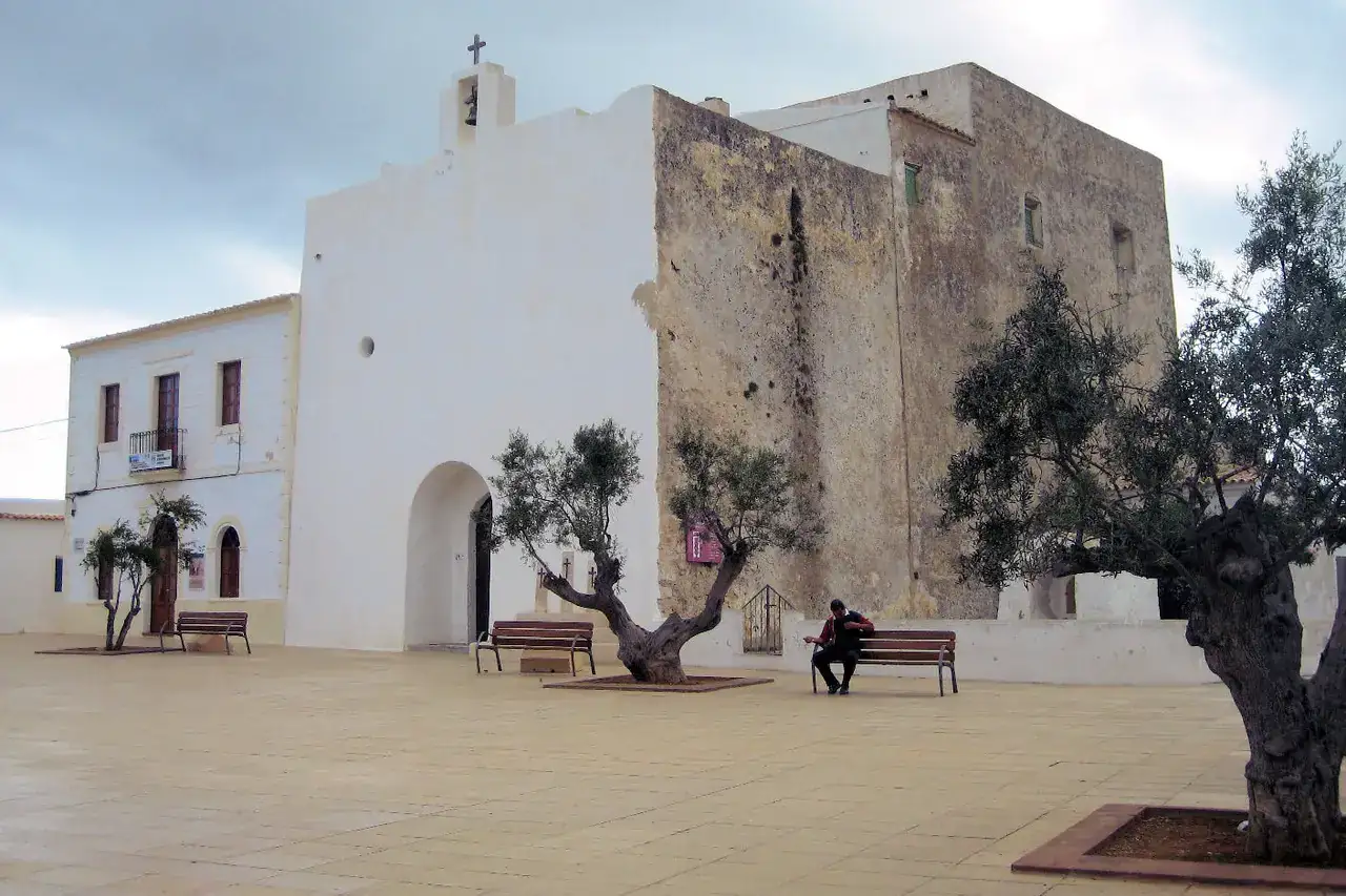 Església de Sant Francesc de Formentera
