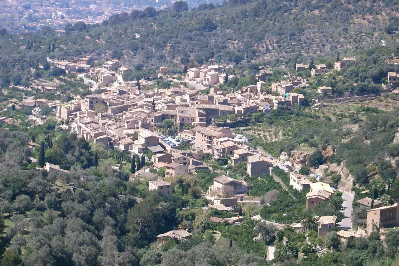 Vista de Fornalutx