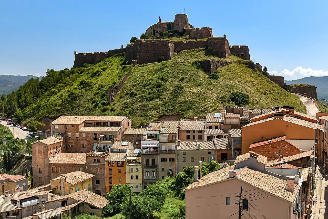 Cardona (Barcelona, Spain)