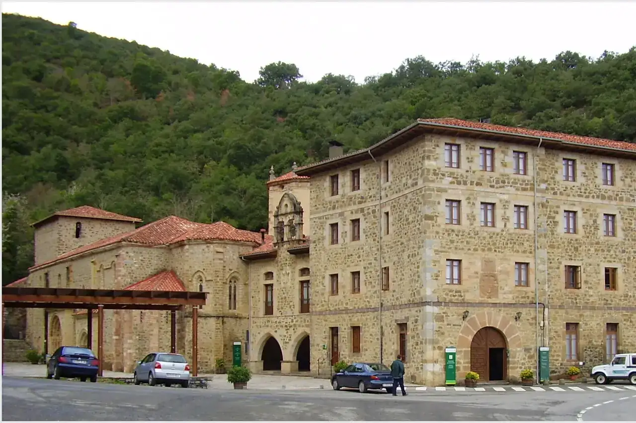 Monastery of Santo Toribio de Liébana, Cantabria, Spain