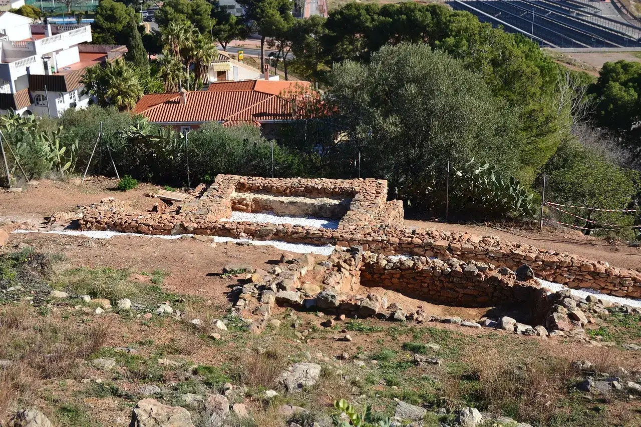 Torre del poblat ibero-romà de Sant Josep, la Vall d'Uixó.