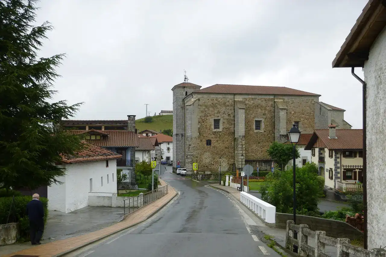 Vista de Larraitz