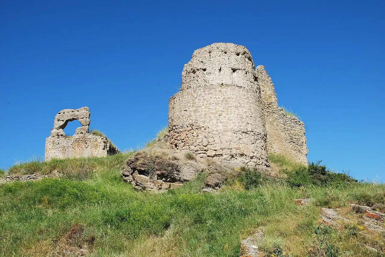 Castillo de Enciso en La Rioja (España)