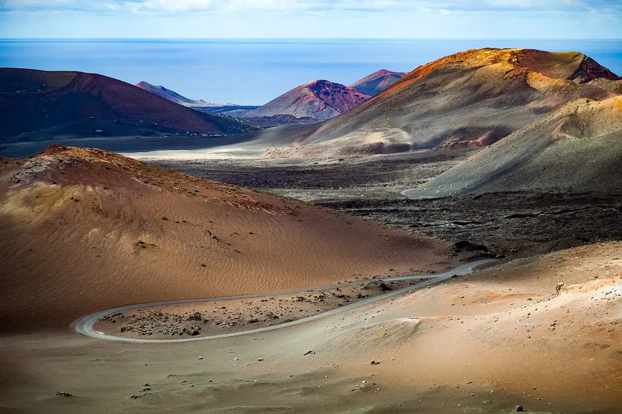 Timanfaya, Lanzarote, Spain