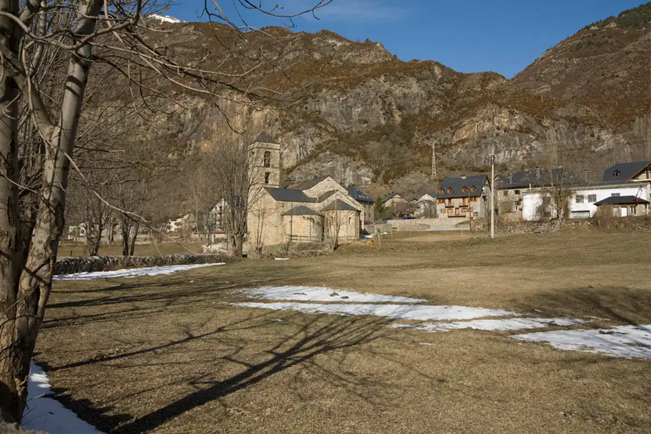 Barruera, Iglesia Sant Feliu