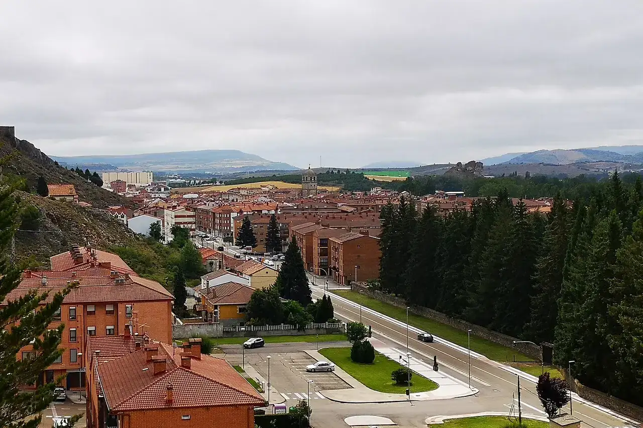 Aguilar de Campoo (capital del municipio de Aguilar de Campoo)