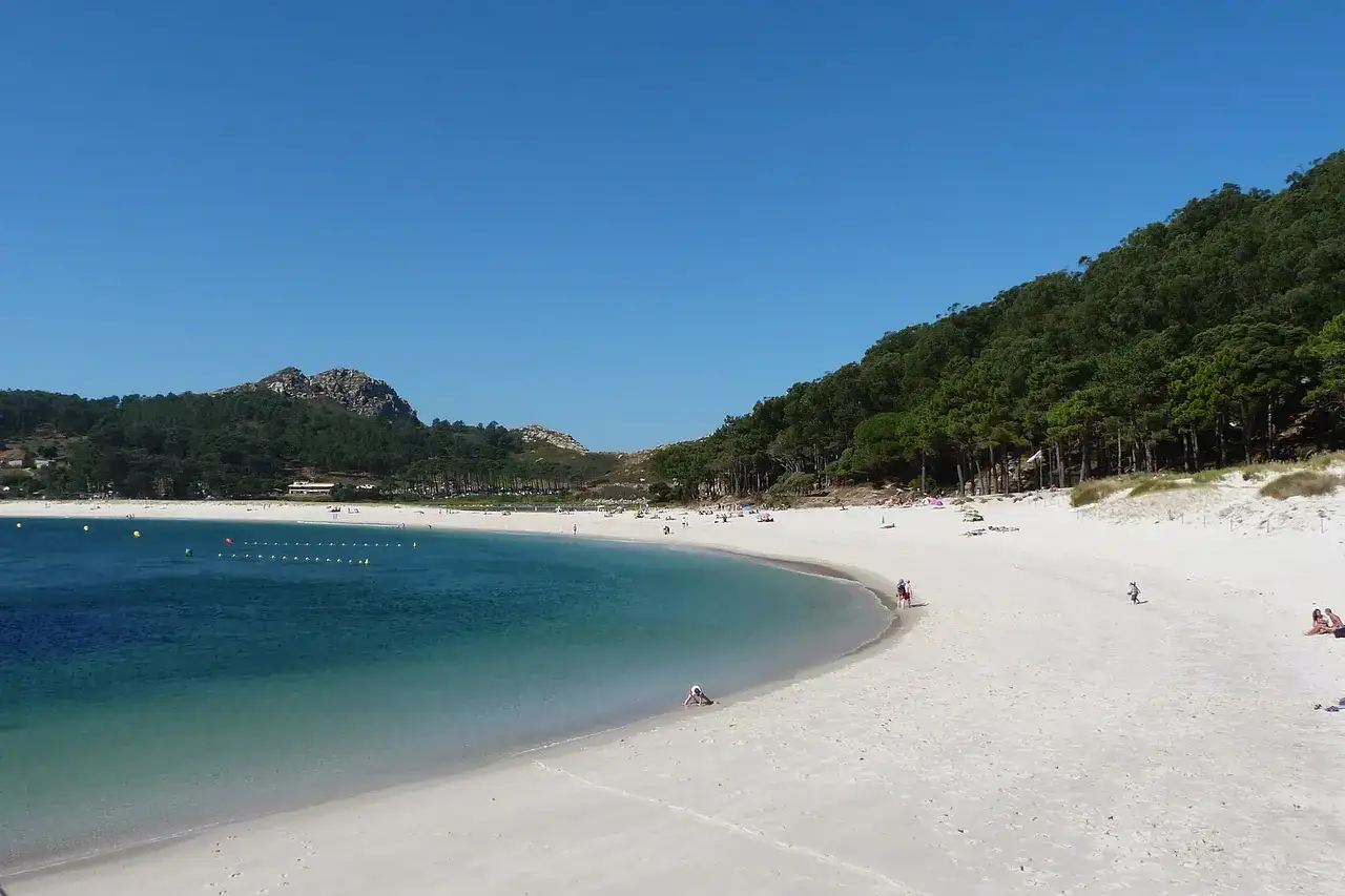 Vista de Islas Cíes