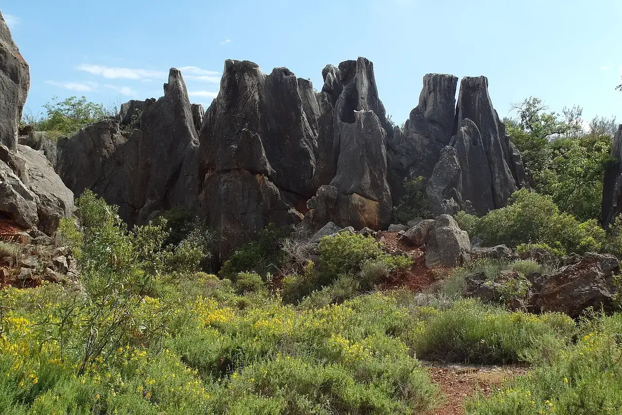 This is a photograph of a Special Area of Conservation in Spain with the ID: ES0000053. Natura2000 entry, EEA entry