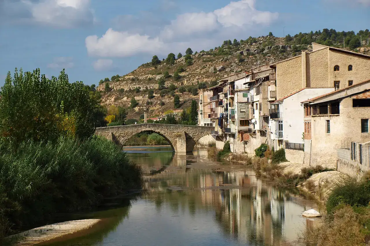 Río Matarraña en Valderobres