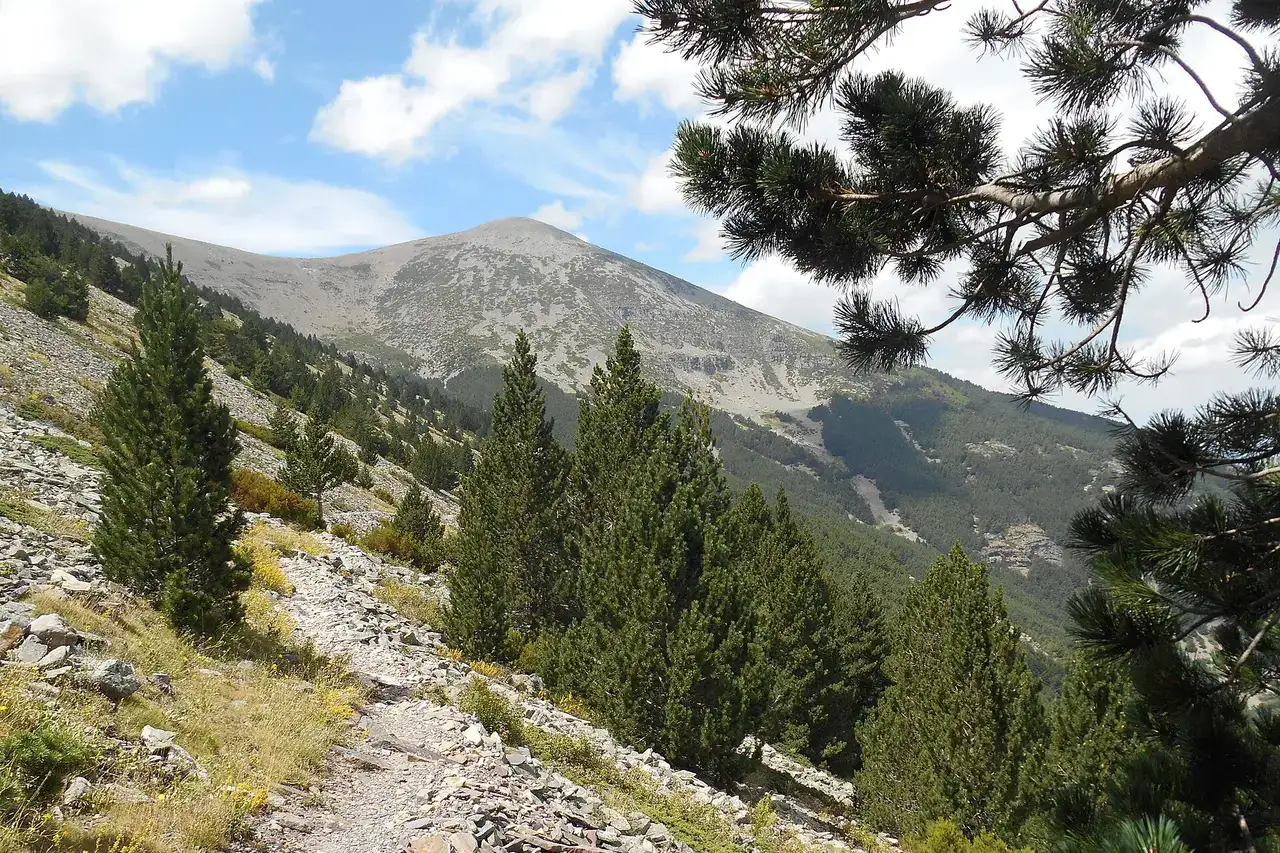 GR 90 Parque Natural de Moncayo